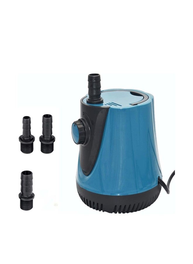FLOJOY Asian Pumps 120W Submersible Pump with Flow Control, Aquarium Fountain Pump, Ultra Quiet Water Pump for Pool, Fish Tank, Pond, Hydroponics, Ultra-low Water Level with High Lift 12Ft (3000L/hr) 220V - Image 1